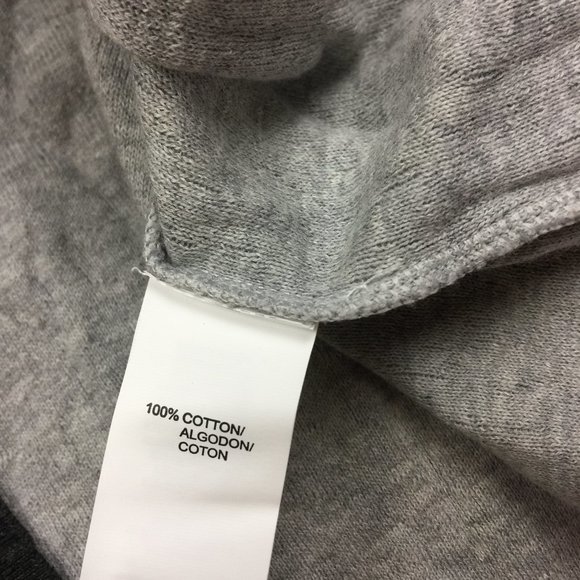 NWT Mac & Jac Cardigan Sweater L Large Womans Gray Black Knit Long Sleeve Button - Picture 6 of 11